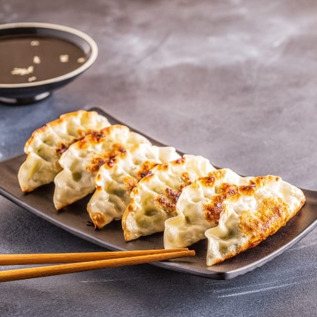 Chicken Potstickers.