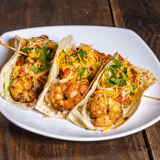 Shrimp Tacos.