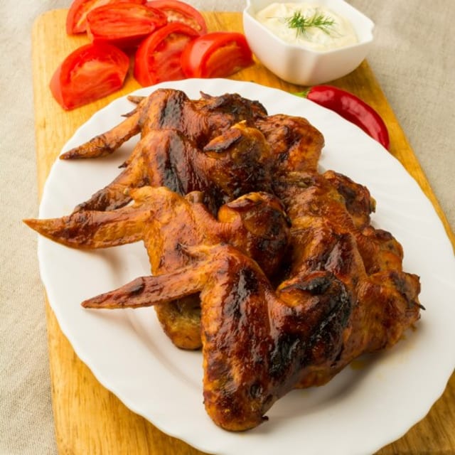 Grilled Chicken.