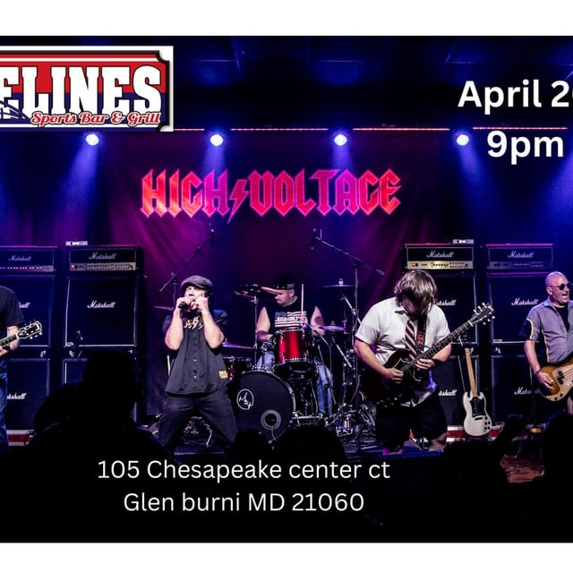 High Voltage the Nation's Premier AC/DC tribute