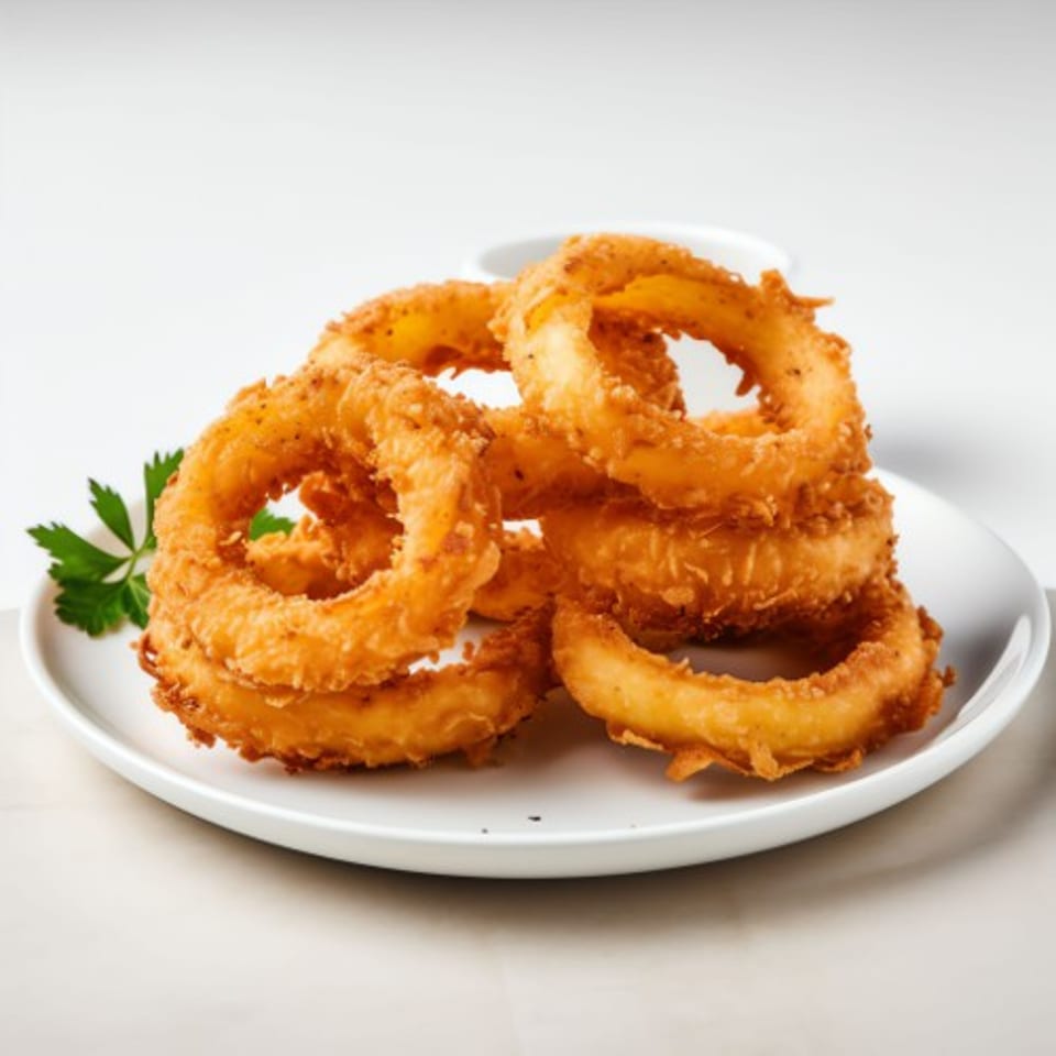 Crunchy Onion Rings: A Bar Favorite