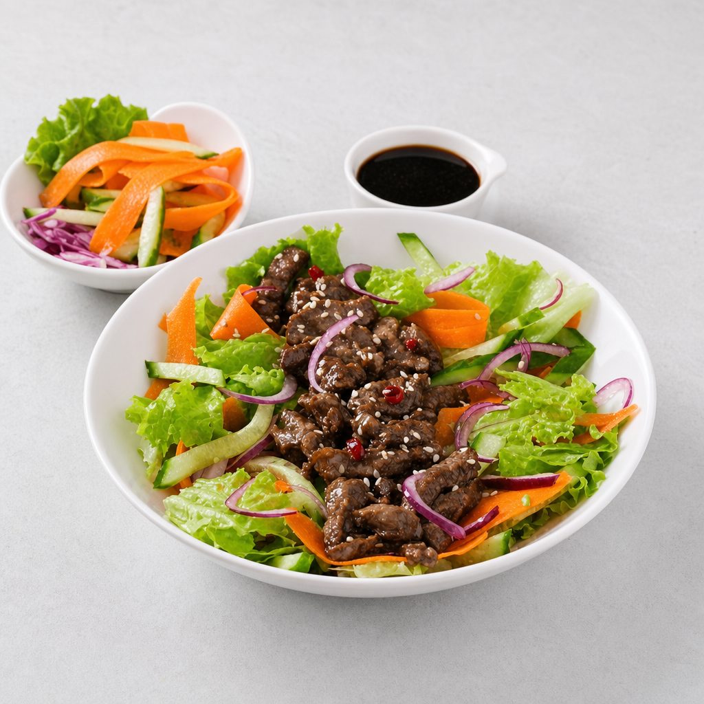 Game On Salad.