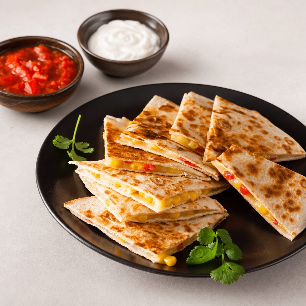 Quesadillas.