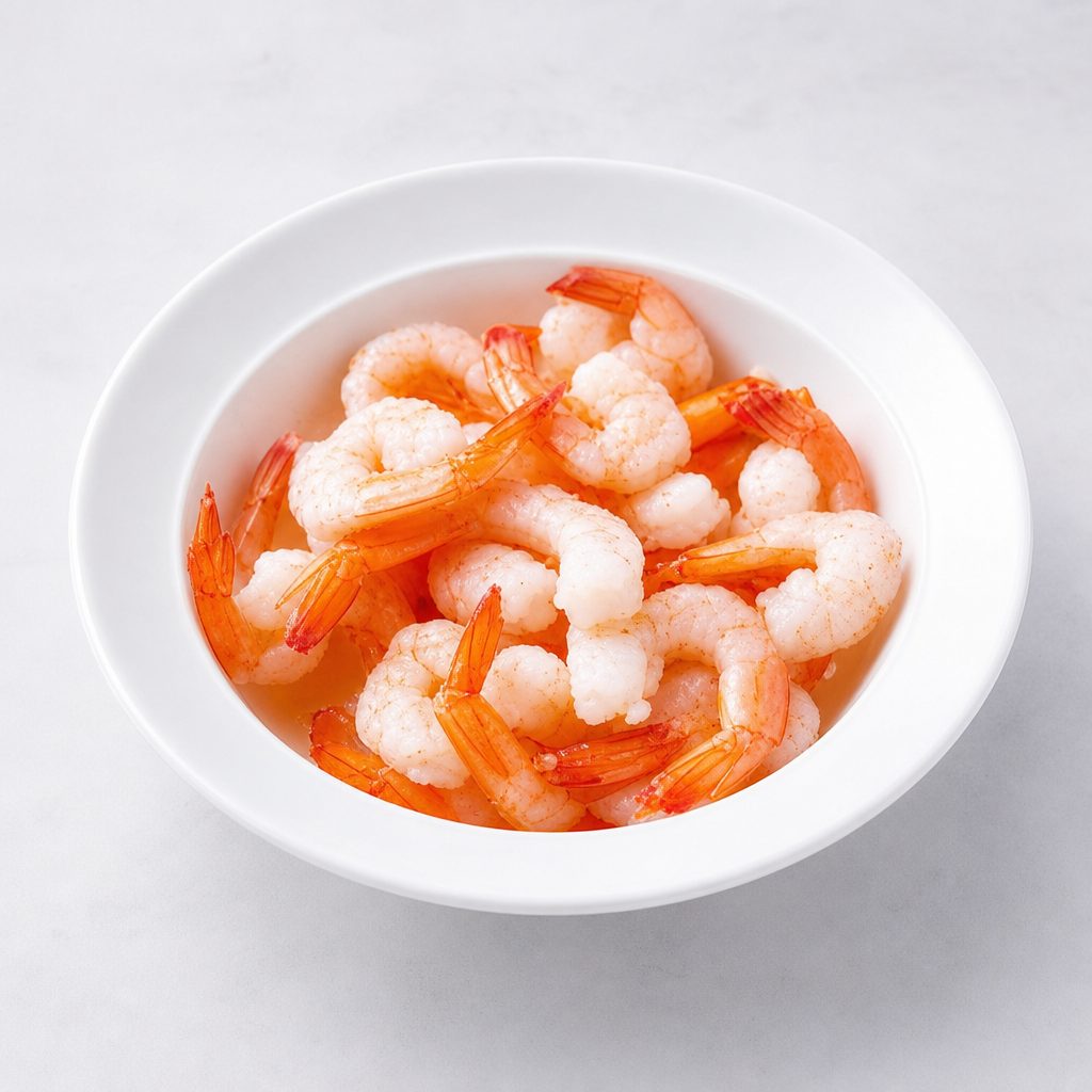 Steamed Shrimp 1/2 lb.