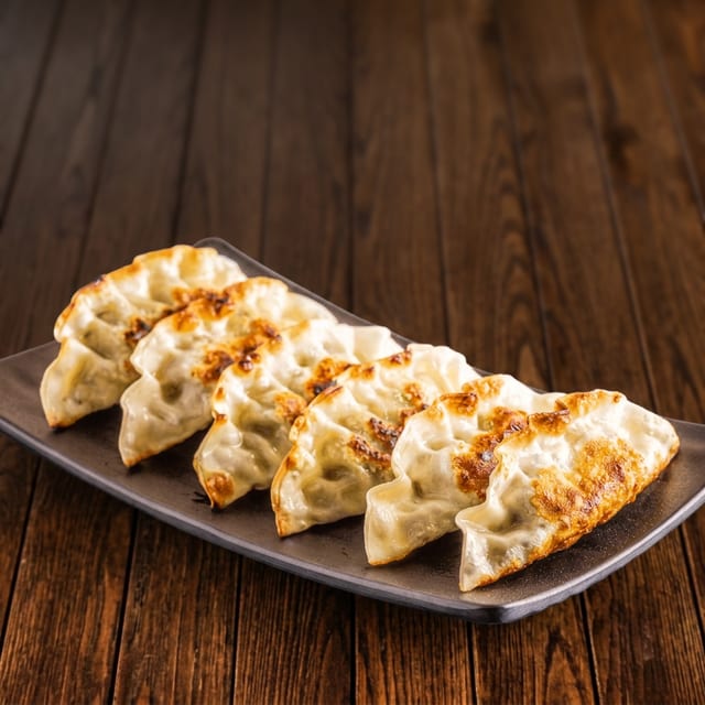 Chicken Potstickers.