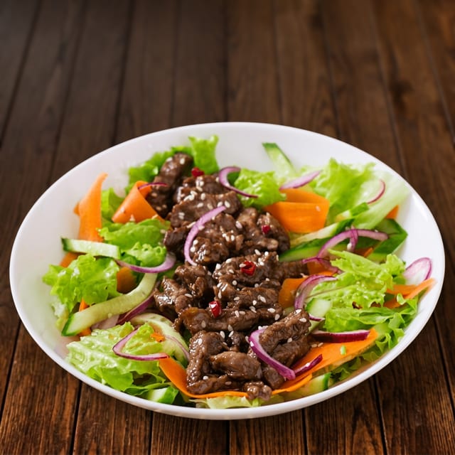 Game On Salad.