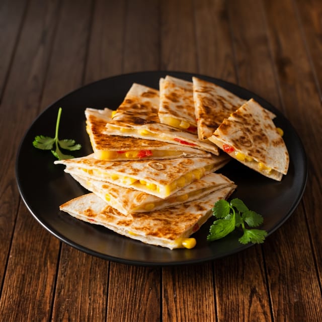 Quesadillas.