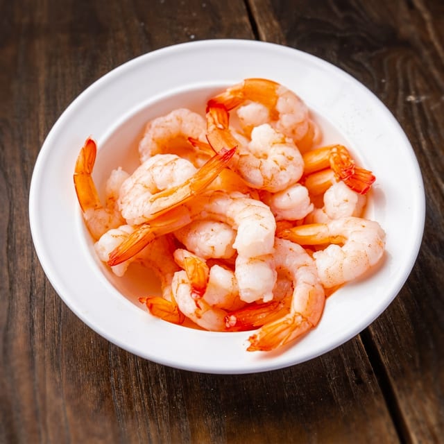 Steamed Shrimp 1/2 lb.
