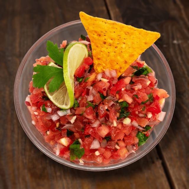 Chips & Salsa.