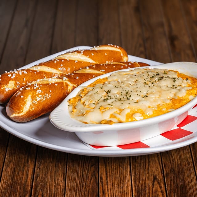 Buffalo Chicken Dip.