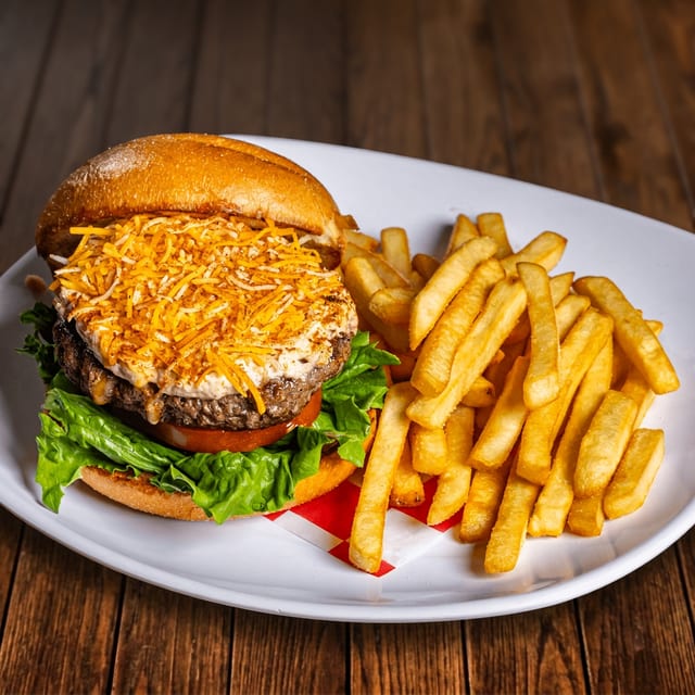 Maryland Burger.